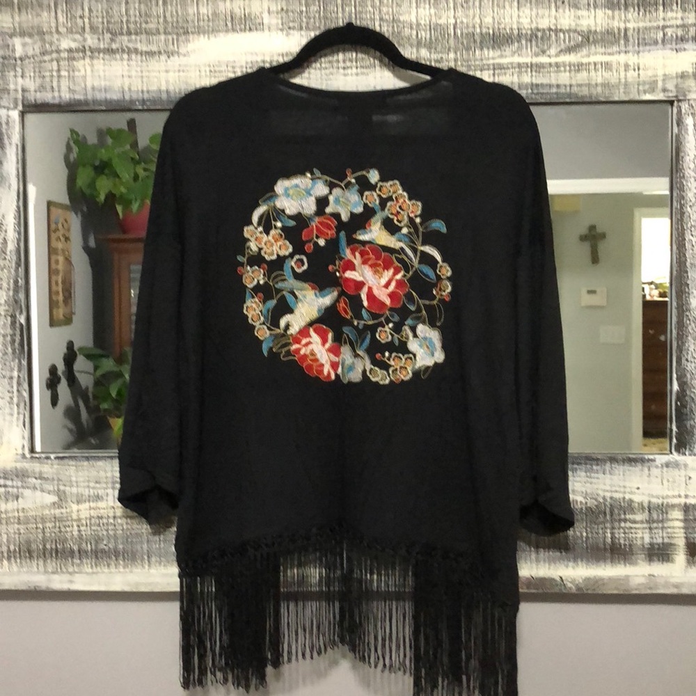 Lightweight kimono NWT